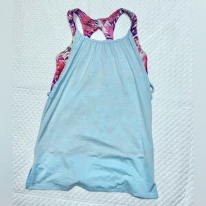 Ivivva (kids Lululemon) Twist and Flow Racerback Tank Top